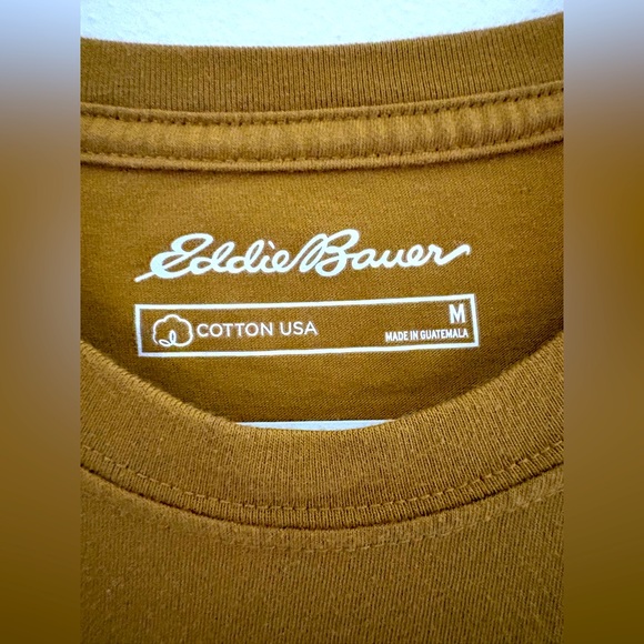 Graphic T-shirt | Respect the locals | Eddie Bauer | Gender neutral - Picture 8 of 10